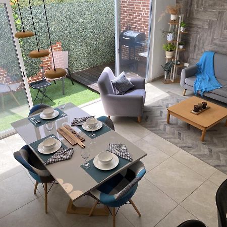 Вилла Casa Familiar Cerca De La Playa Con Terraza Privada Канкун Экстерьер фото