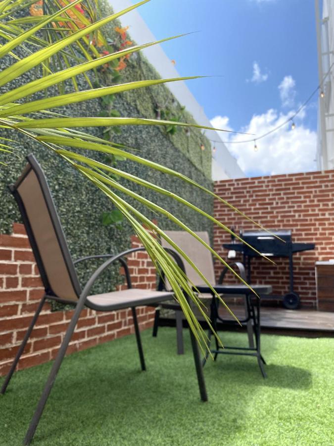 Вилла Casa Familiar Cerca De La Playa Con Terraza Privada Канкун Экстерьер фото