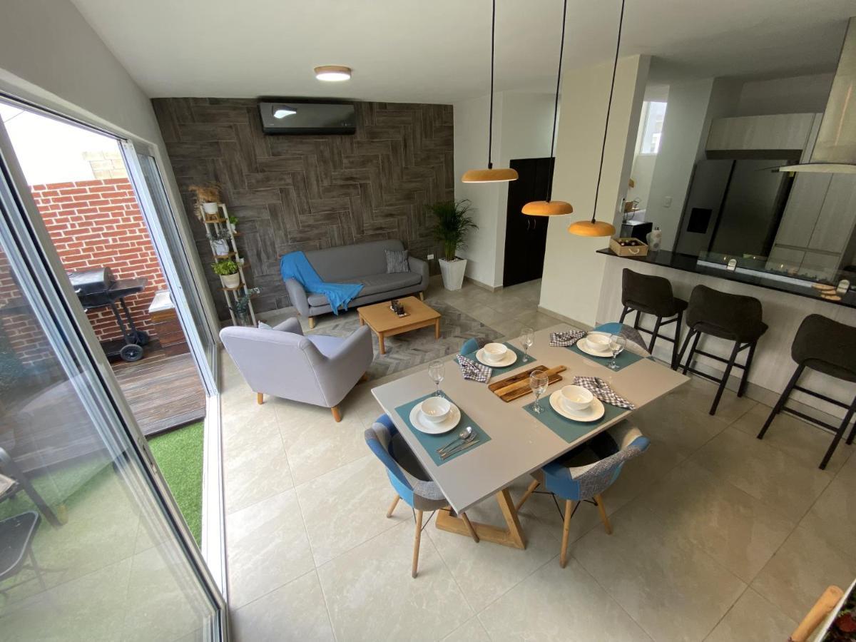 Вилла Casa Familiar Cerca De La Playa Con Terraza Privada Канкун Экстерьер фото