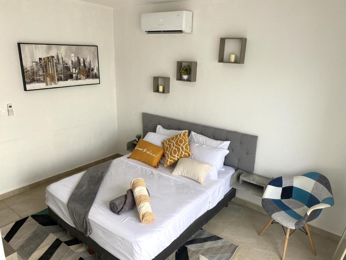 Вилла Casa Familiar Cerca De La Playa Con Terraza Privada Канкун Экстерьер фото