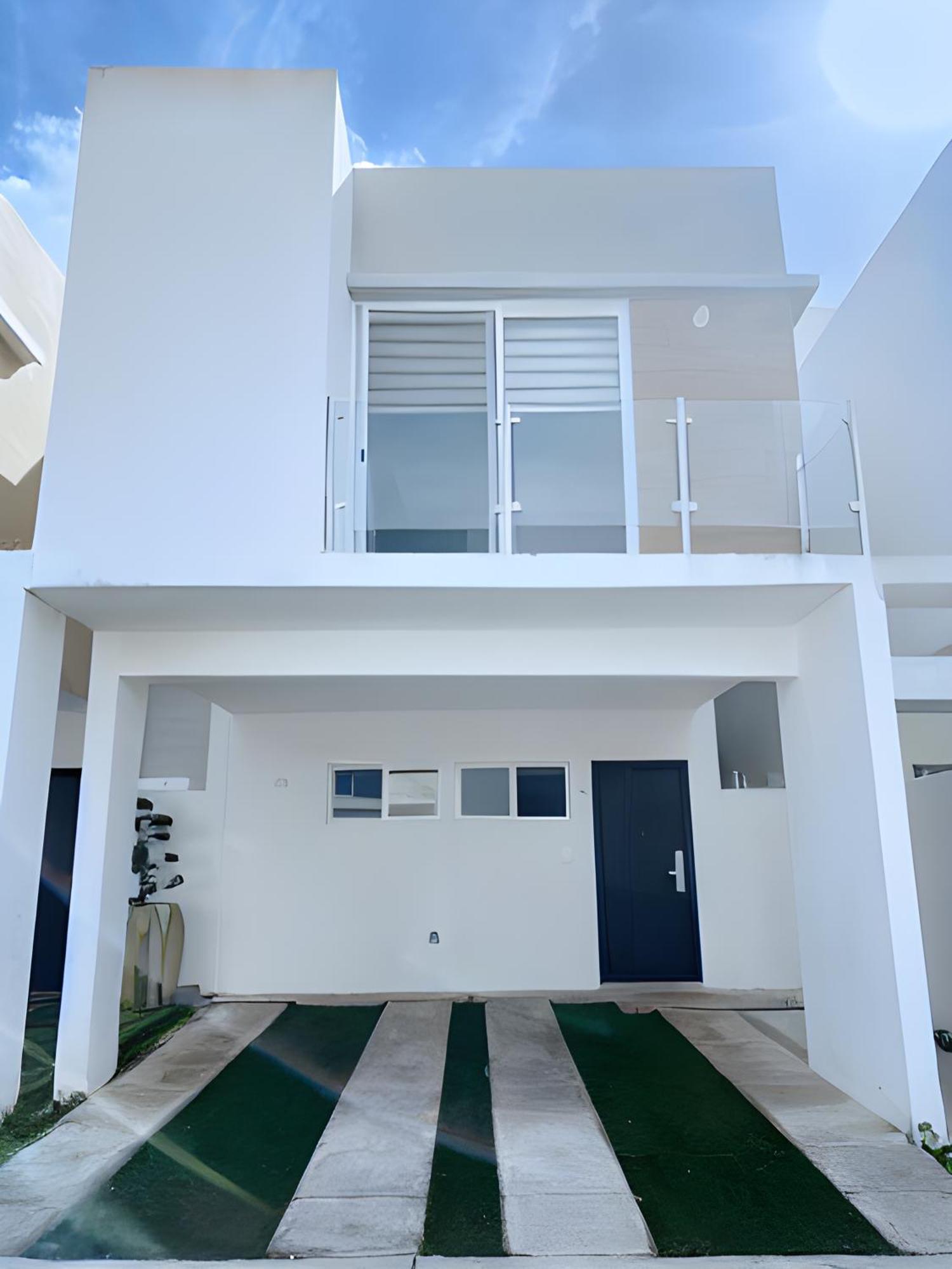 Вилла Casa Familiar Cerca De La Playa Con Terraza Privada Канкун Экстерьер фото